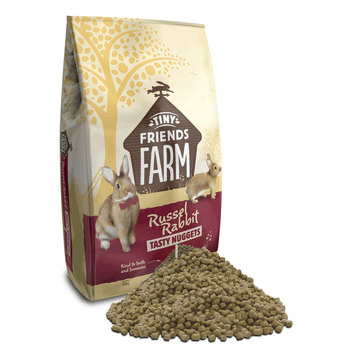 Tiny Friends Farm Russel Tasty Nuggets 10kg