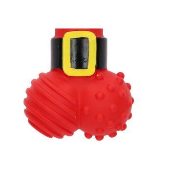 Rufus & Rosie Christmas Vinyl Dog Toys Assorted
