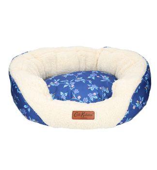Cath Kidston Flora Fauna Cosy Dog Bed S/M | Jollyes