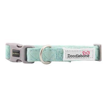Doodlebone Dinky Dog Collar Mint 1-2