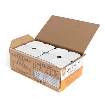 Within Grain Free Adult Dog Food, Variety Pack, Chicken, Salmon 16x90g