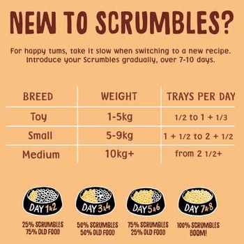 Scrumbles Grain Free Wet Dog Food Chicken 150g