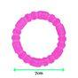 Rosewood Biosafe Pink Puppy Ring Dog Toy