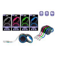 Smart Choice Retractable Dog Lead 5m Assorted Colours