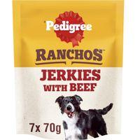 Pedigree Ranchos Jerkies with Beef 70g