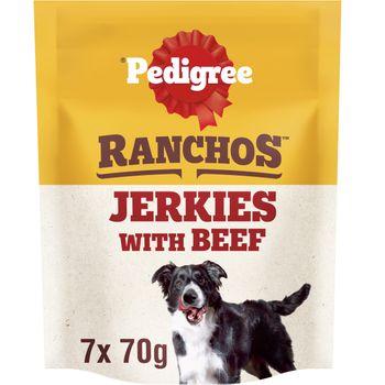 Pedigree Ranchos Jerkies with Beef 70g