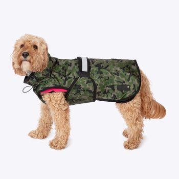Danish Design 3-in-1 Dog Coat Camo/Pink M (41cm)