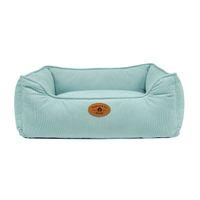 Banbury & Co Rural Retreats Seafoam Corduroy Box Bed Small