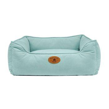 Banbury & Co Rural Retreats Seafoam Corduroy Box Bed Small