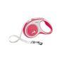 Flexi New Comfort M Tape 5m Red Dog Straps