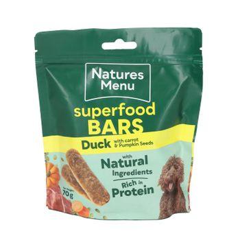 Natures Menu Superfood Bars Duck 70g