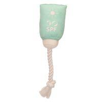 Rufus & Rosie Suncream Rope Plush Dog Toy
