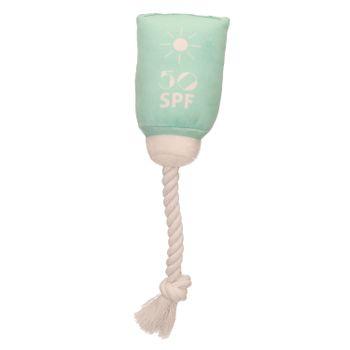 Rufus & Rosie Suncream Rope Plush Dog Toy