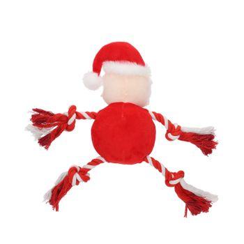 Rufus & Rosie Character Rope Knots Dog Toy