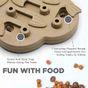 Nina Ottosson Outward Hound Dog Hide 'n' Slide Dog Toy Tan
