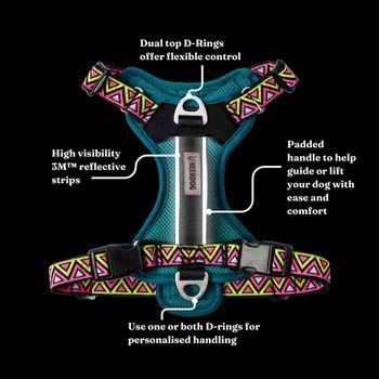 Neerdog Go-B-Bold Airflow Dog Harness-Lantana Small