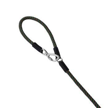 Neerdog GO-B-Flextra Multifunctional Rope Dog Lead Black, Green & Orange