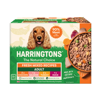 Harringtons Wet Dog Food Mixed 6x400g