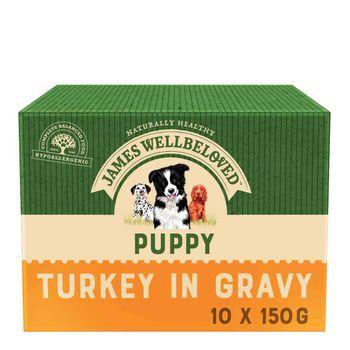 James wellbeloved junior turkey and rice best sale