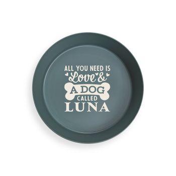 History & Heraldry 'Luna' Dog Bowl