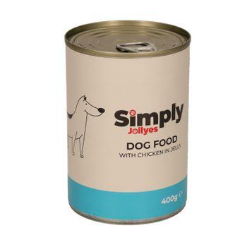 Simply Jollyes Dog Food Loaf with Chicken 6x395g