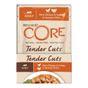 Wellness CORE Tender Cuts with Chicken & Turkey in Savoury Gravy Adult Cat Wet Food 85g
