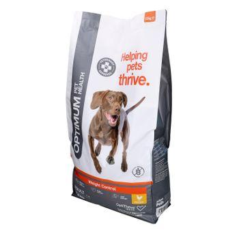 Optimum Pet Health Weight Control Adult Dry Dog Food, 15kg