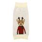 Pet Brands Christmas Knitted Reindeer Jumper Extra Small/ Small