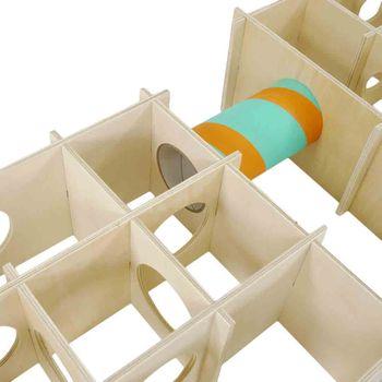 Rosewood Hamster Fun Maze, Hamster Toy