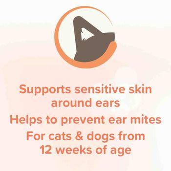 Beaphar Ear Cleaner for Cats  & Dogs, 50ml