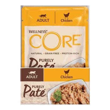 Wellness CORE Purely Paté Adult Chicken Cat Wet Food 85g