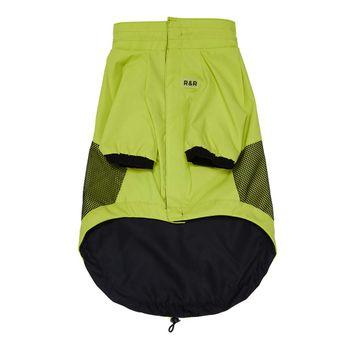 Rufus & Rosie Mesh Windbreaker, Large Dog Coat