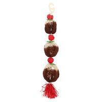 Cupid and Comet Pudding Garland Loofa Pet Toy