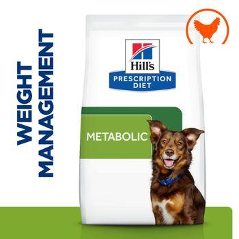 Hill'S Prescription Diet Metabolic Weight Management Dry Dog Food With Chicken 12kg