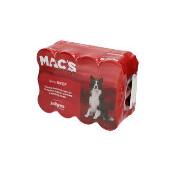 Macs Working Dog Cans Beef 12 Pack