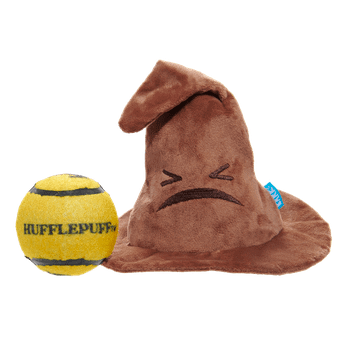 Bark Sorting Hat Harry Potter Plush Dog Toy