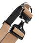 BullyBillows Combat Dog Collar Military Tan Medium
