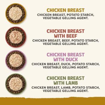 Applaws Taste Toppers Chicken Selection in Gravy 16x156g