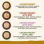 Applaws Taste Toppers Chicken Selection in Gravy 16x156g