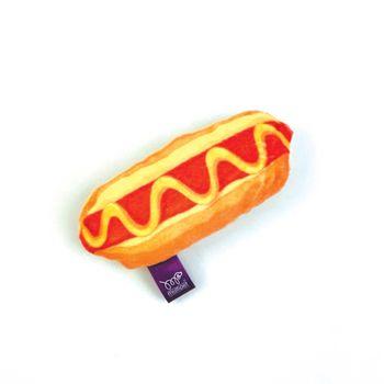 Tabby Patch Fast Food Catnip Cat Toy