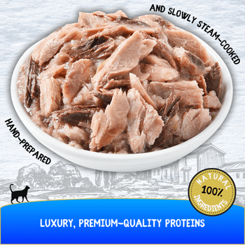 Cookhouse Luxury Complete Cat Food Tuna Loin Fillets in Jelly 70g