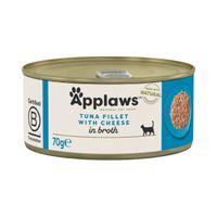 Applaws Tuna and Cheese Tin Cat Food 70g