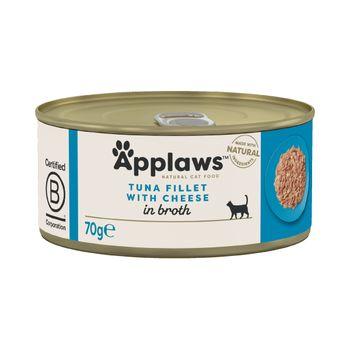 Applaws Tuna and Cheese Tin Cat Food 70g
