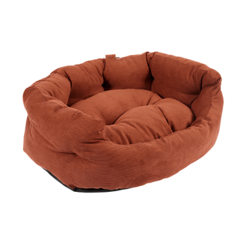 Danish Design Elden Rust Deluxe Slumber Dog Bed 24"