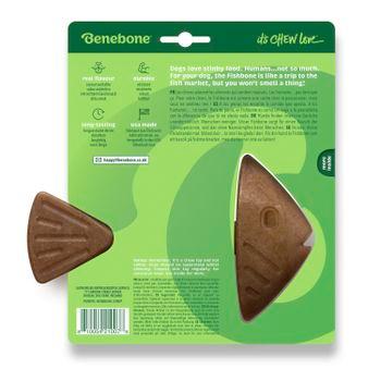 Benebone Fishbone Dog Toy Medium 