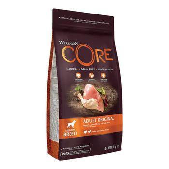 Wellness CORE Dry Dog Food Adult Original Turkey with Chicken Recipe 1.8kg