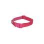 Rufus & Rosie Padded Dog Collar, Large, Pink