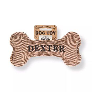 History & Heraldry 'Dexter' Dog Toy