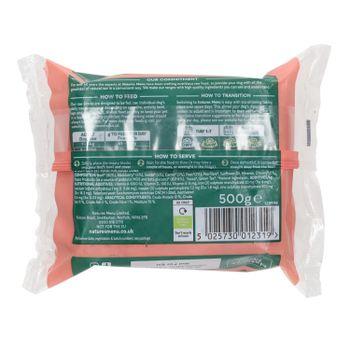 Natures Menu Complete & Balanced Beef Raw Dog Food 500g