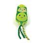 Tabby Patch Pea Pod Cat Kicker Catnip Toy